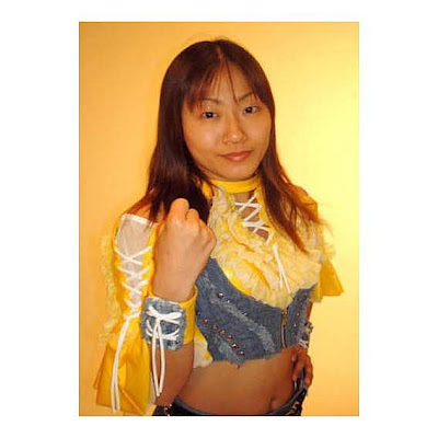 Japanese Womens Wrestling - Sachie Abe