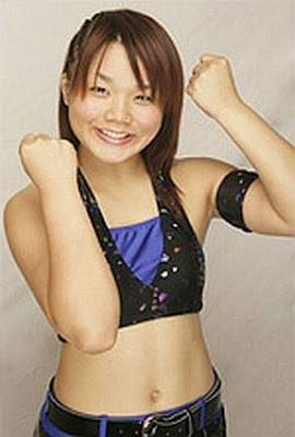 Saki Maemura - Japanese Women Wrestling