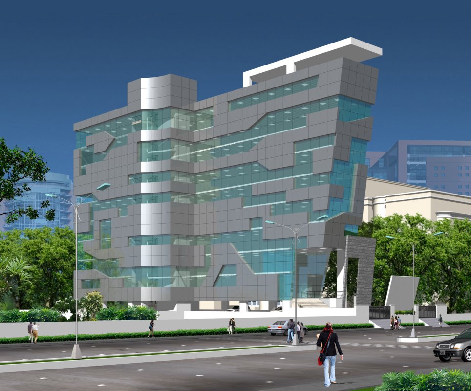 multi storeyed office building at 100 feet road,vada palani
