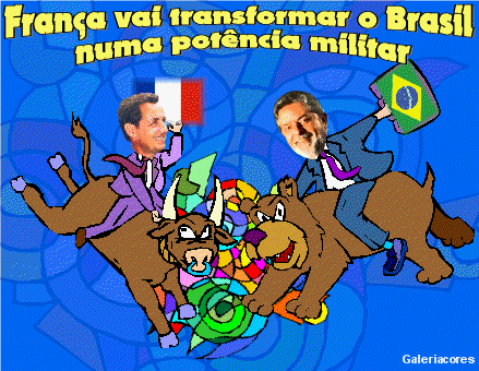 [FranÃ§a+Brasil+potÃªncia+militar+cartoon+animado.gif]
