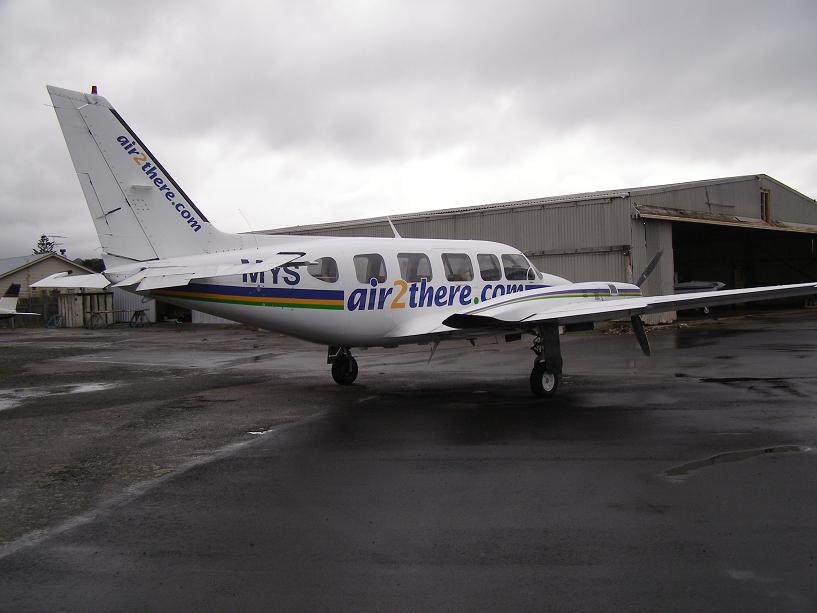 Air2There Piper PA-31-350