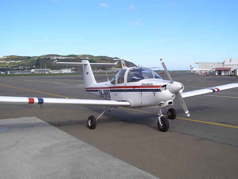 ZK-RPD - Piper PA38-112 Tomahawk