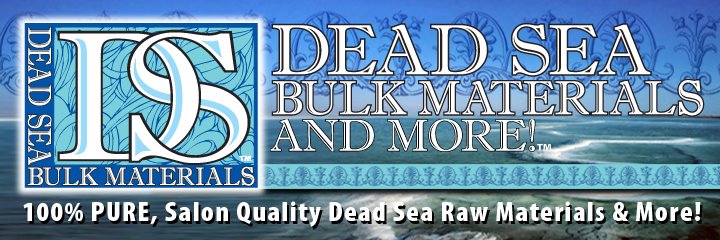 Dead Sea Bulk Materials & more...