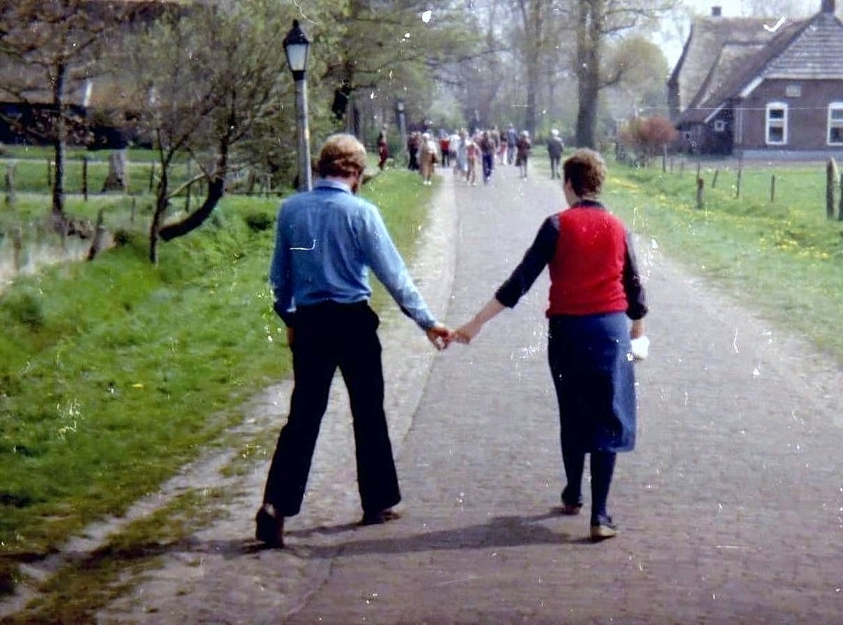 Margreth en Hans anno 1979