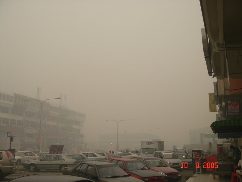 馬來西亞煙霾