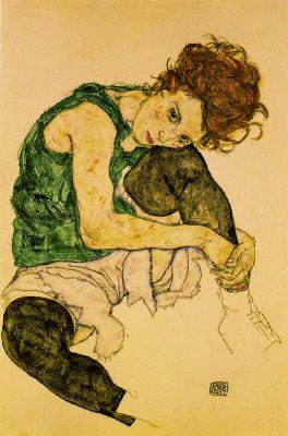 [Egon+Schiele,+Mujer+sentada,+con+la+rodilla+en+alto,+1917.jpg]