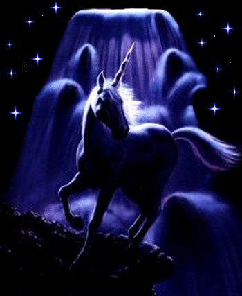 el unicornio azul...no se perdió