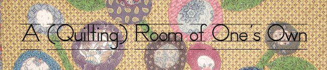 A (Quilting) Room of One's Own
