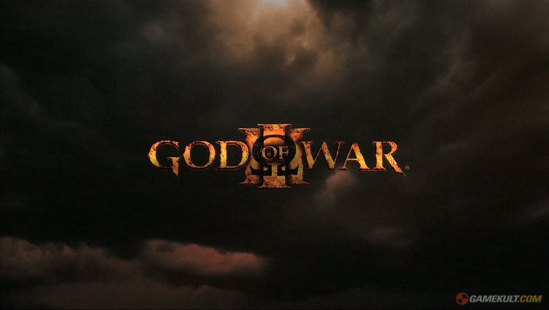 God of War 3, premier teaser