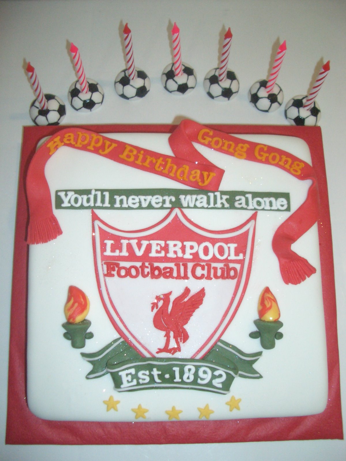 Liverpool Birthday