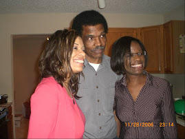 Me, Daddy--the Patriarch, and my sister, Andrea