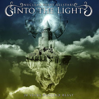 Nuclear Blast Allstars - Into The Light, 20th Anniversary Cover+2