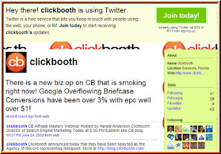 Click Booth Twitter