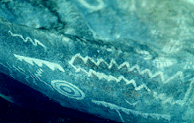 Gruta de indio (Mendoza)petroglif