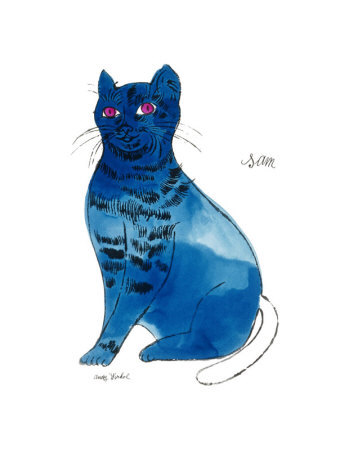 [25-Cats-Named-Sam-and-One-Blue-Pussy-by-Andy-Warhol-c1954-Blue-Sam.jpg]