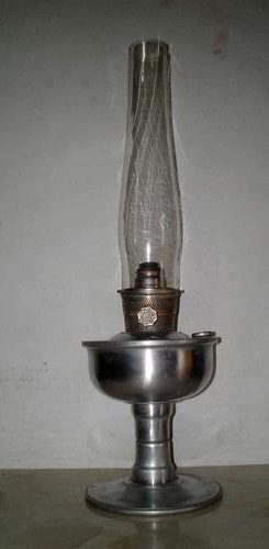 antigua lampara aladdin
