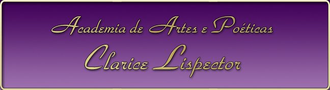 Academia de Artes e Poéticas "Clarice Lispector"
