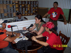 Programa de Radio con motivo del II Encuentro de Estudiantes PFGEJ. TUMEREMO 2006