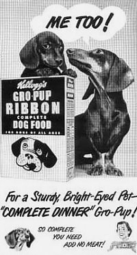 Please Support Our Advertisers:  Kellogg's Dog Food
