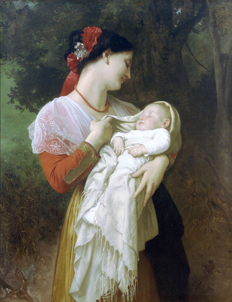 [459px-William-Adolphe_Bouguereau_(1825-1905)_-_Maternal_Admiration_(1869).jpg]