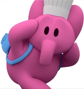 Elefante rosa