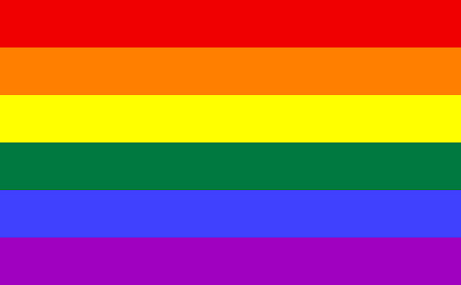 Bandera de orgullo Gay