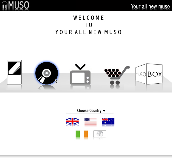 new look Muso Site