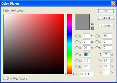 Photoshop 7.0 Color Picker