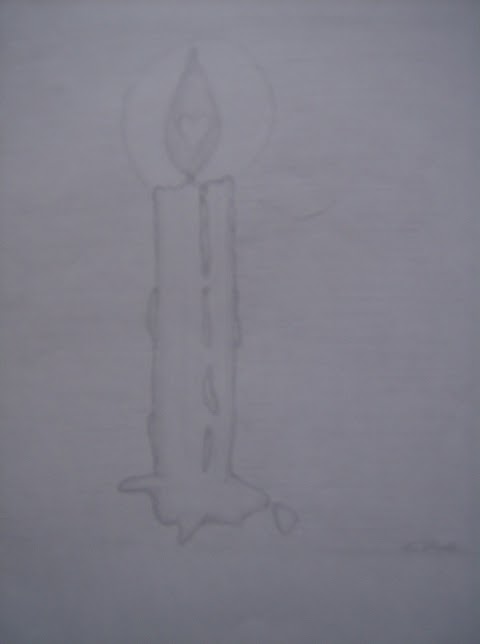 WEEPING CANDLE