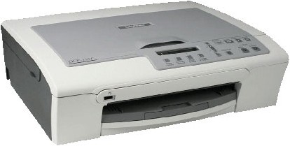 Brother DCP-135C Multifunction Inkjet Printer - Preview