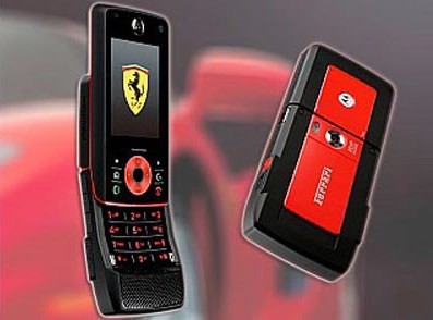 Limited Edition Ferrari Motorola Z8 Slider Cellphone
