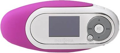 Insignia Kix 1GB MP3 Player - Review