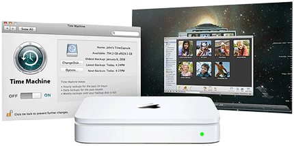 Apple Time Capsule (500GB) Network Storage Server - Review