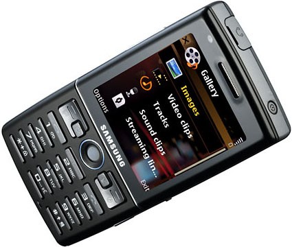Samsung SGH-i550W Mobile Phone - Review
