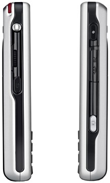 Sony Ericsson P1i smart phone - Sides