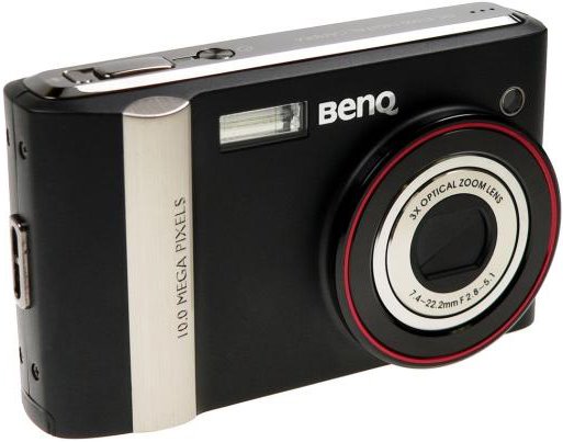 BenQ DC E1000 camera - Review