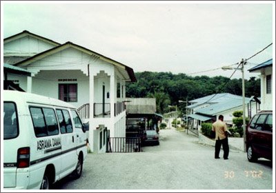 Asrama Damai kuang Selangor