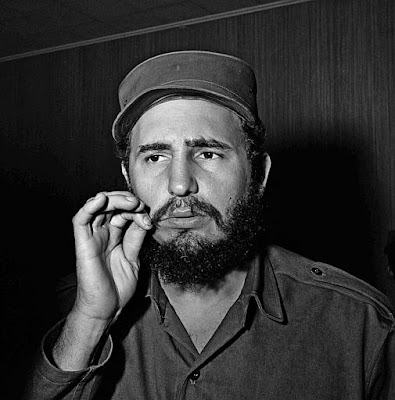 Fidel Castro, Cienfuegos, Jan. 7, 1959. (AP Photo/Harold Valentine) - AP590107020