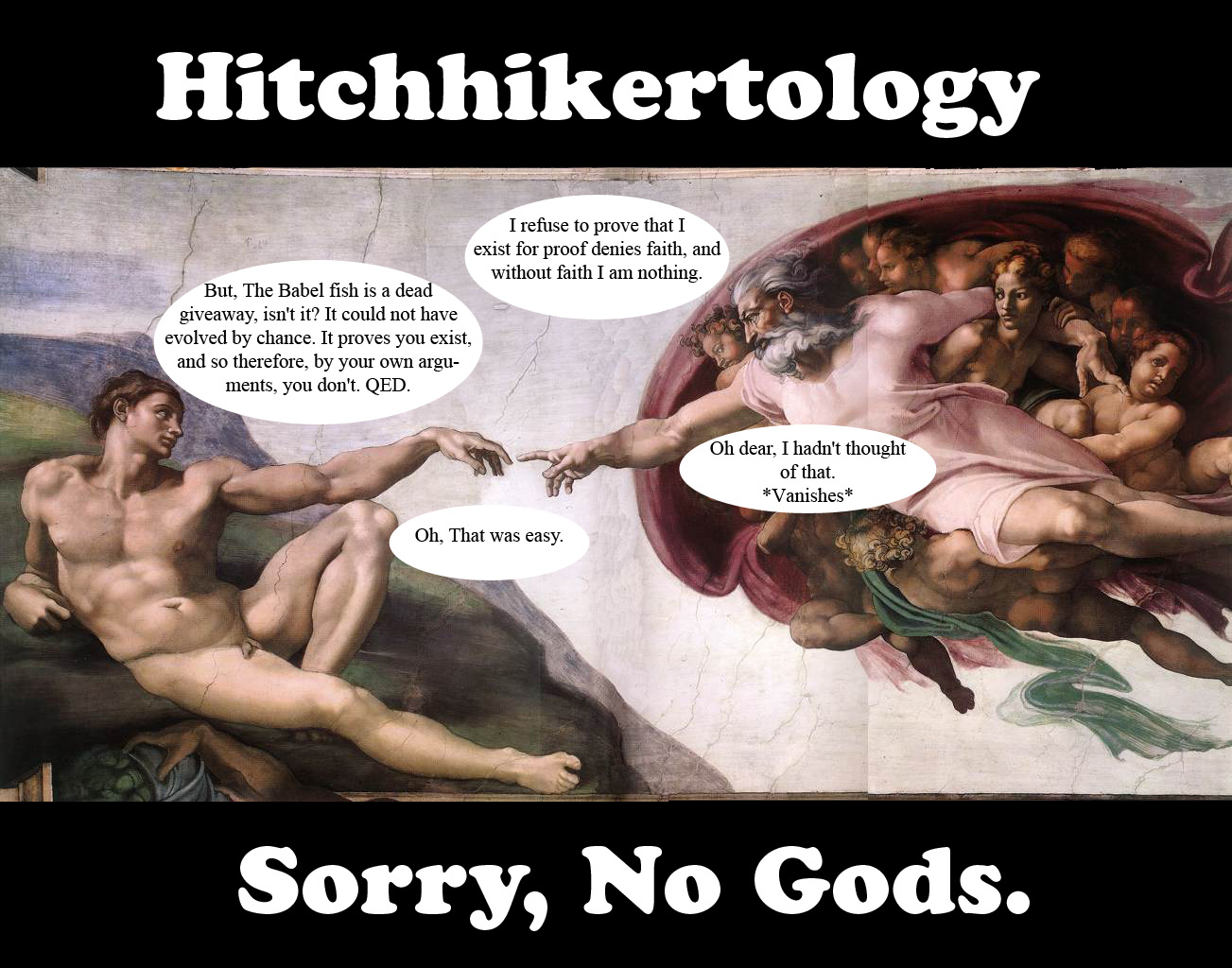 Hitchhikertology