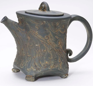 Margaret Barber Teapot