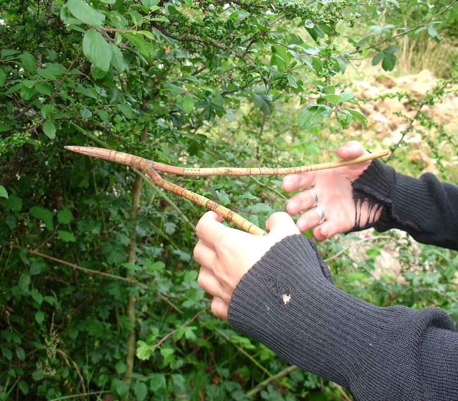 [Dowsing+with+a+Hazel+stick+and+a+holy+jumper.JPG]