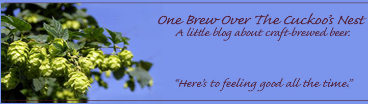 A Delicious Craft Beer Blog - One Brew Over The Cuckoo's Nest