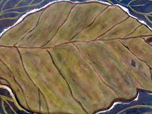 PAINTING... leaves....