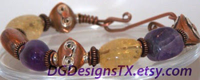 Amethyst Citrine and Copper, Oh My