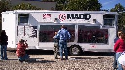 MADD Lindsey Mobile Exhibit