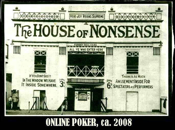 Online poker, ca. 2008