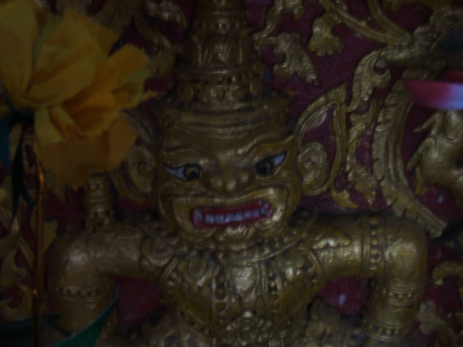 [Luang+Prabang--Wat+Wisunalat-+Visounarath--+Awesome+little+demon+carving.JPG]
