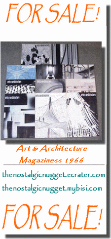 Art And Architecture Magazine Lot 1966