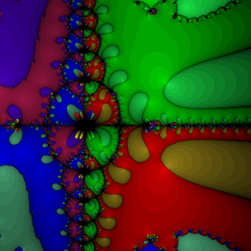 newtons method fractal image