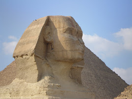 The Sphinx in Giza